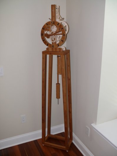 Bamboo Clock